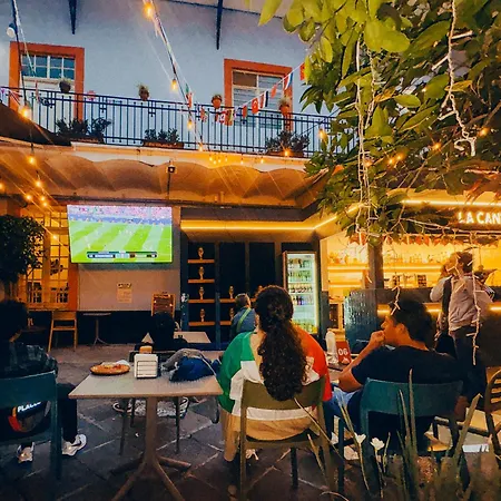 Viajero Cdmx Centro Hostel