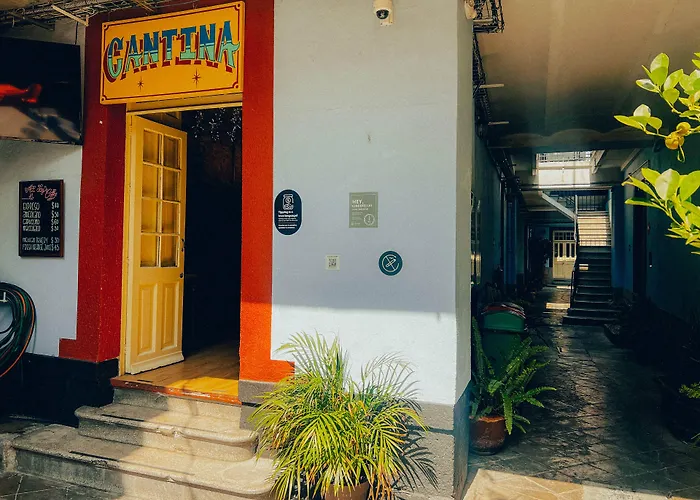 Hotel Viajero Cdmx Centro