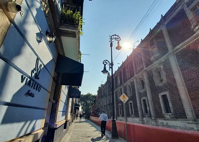 Viajero Cdmx Centro Hotel