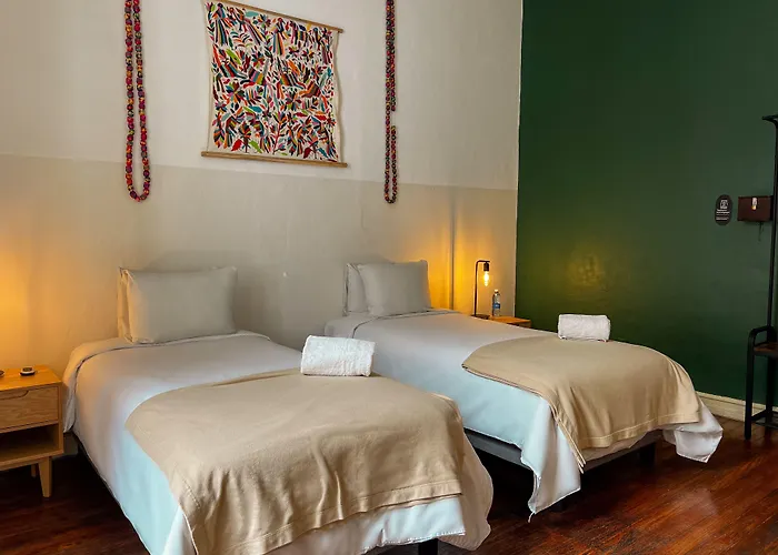 Viajero Cdmx Centro Hotel Città del Messico